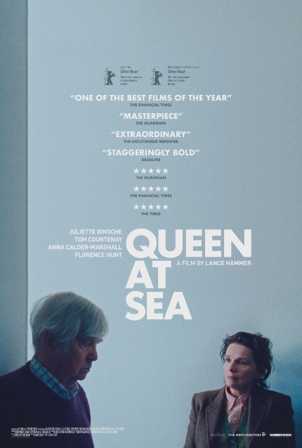 QUEEN AT SEA Review: Masterclass in Acting, Writing, and Directing